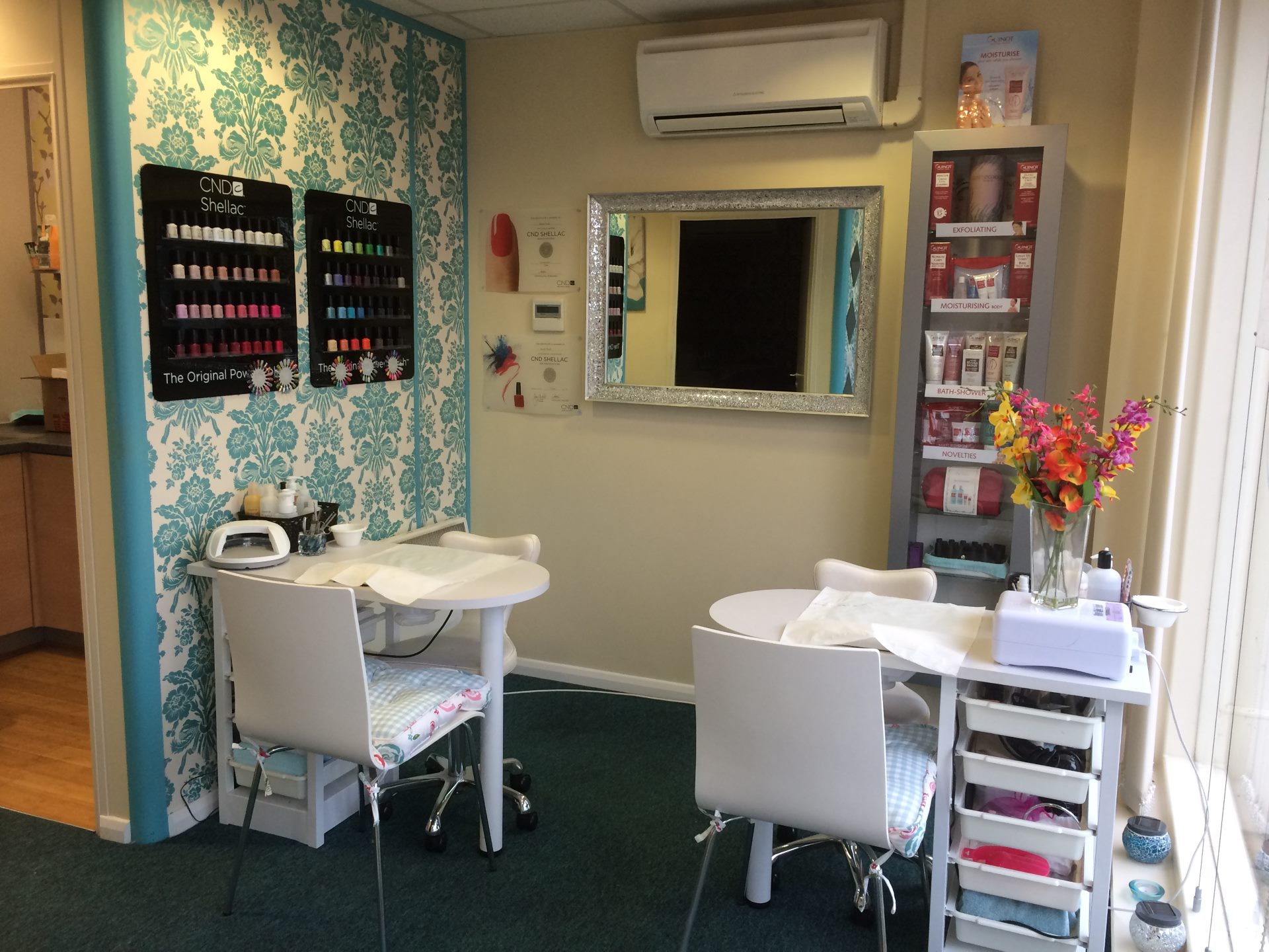 Our beautiful treatment rooms