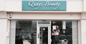 Quays Beauty - Lincoln Beauty Salon Shop front